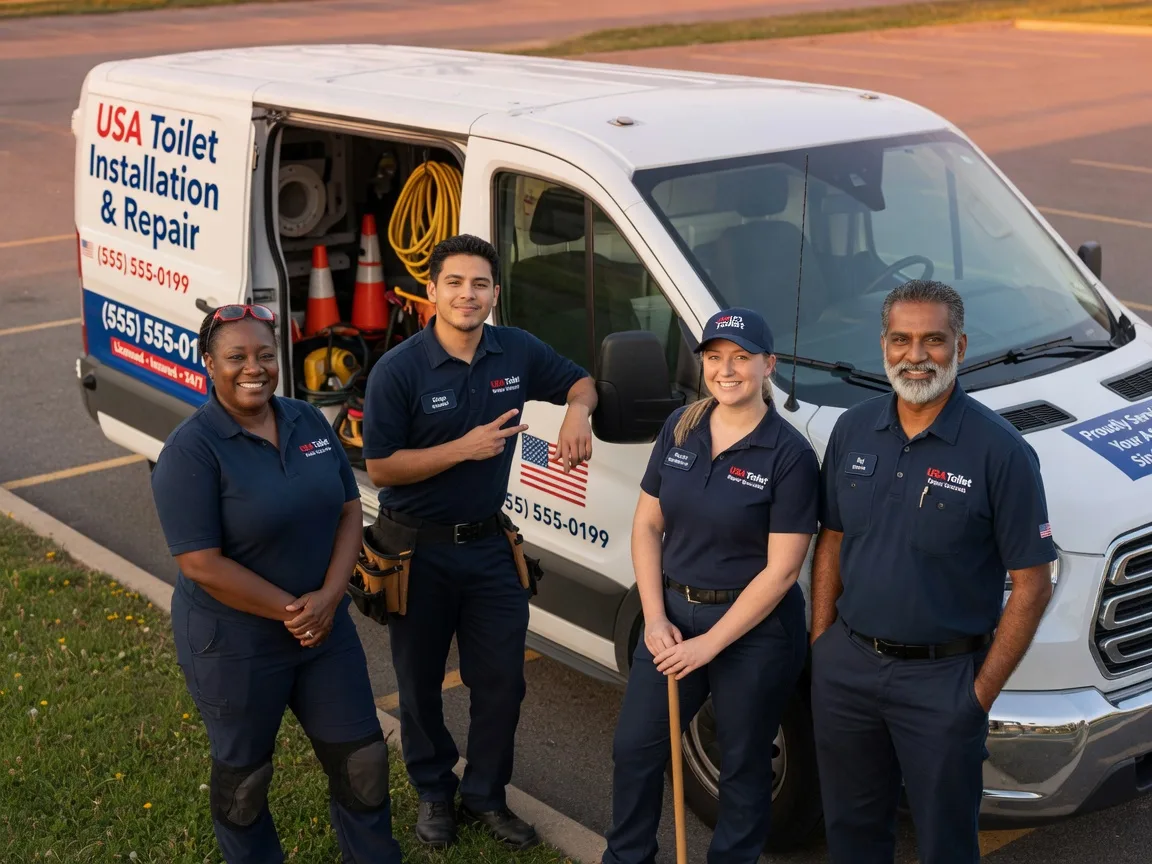 Toilet Installation company in Hallam, NE
