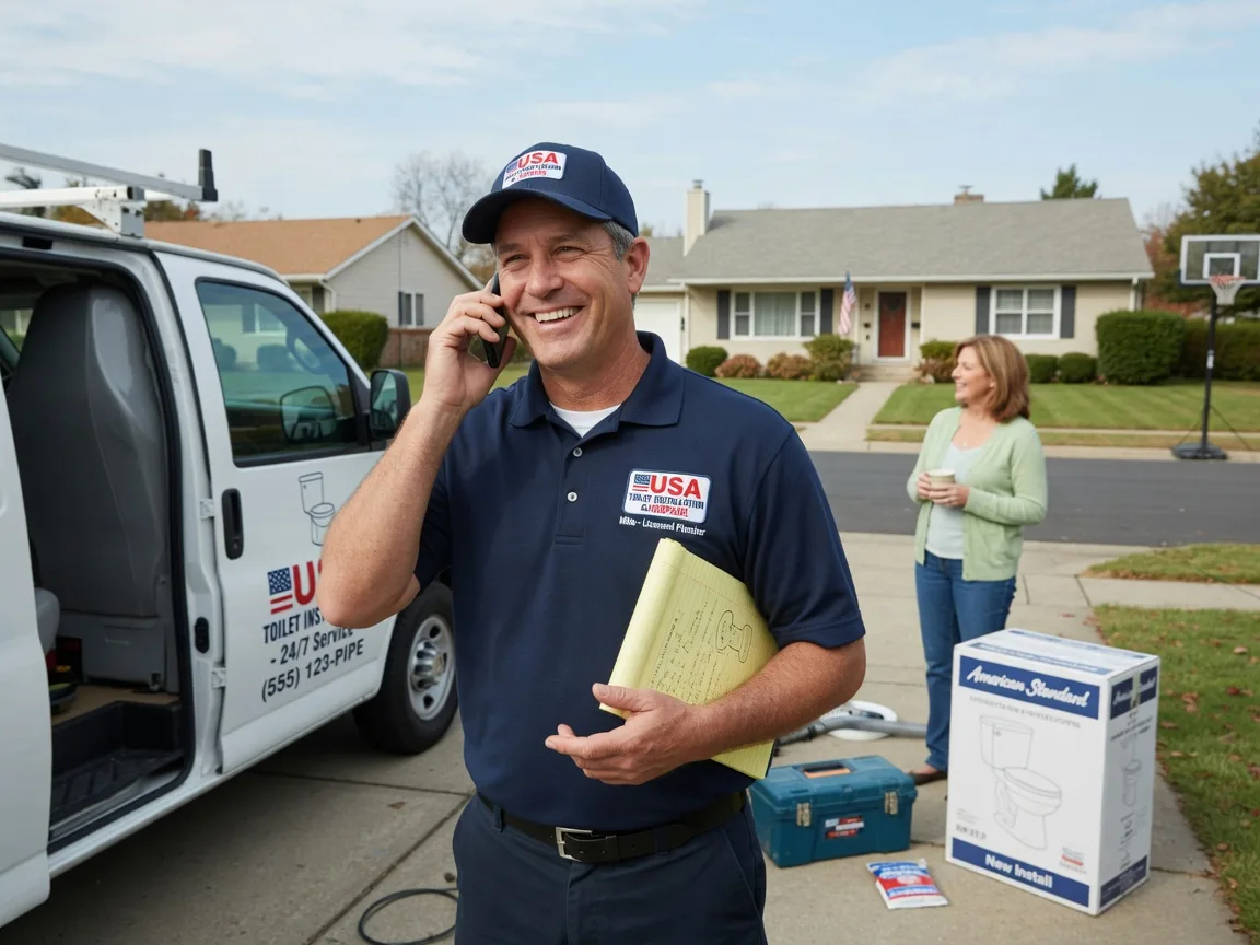 Toilet Installation Hallam, NE FAQs